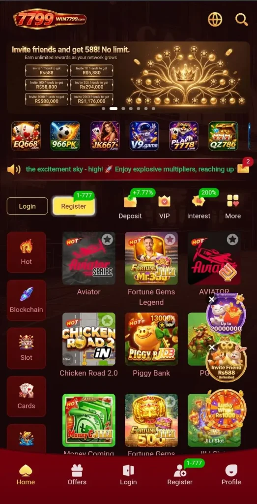WIN7799 Game