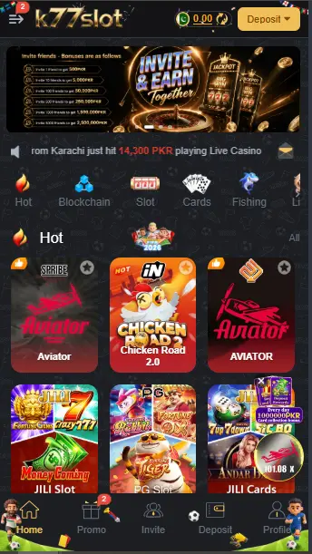 K77Slot Game