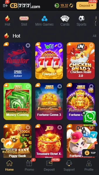 CB777 Game