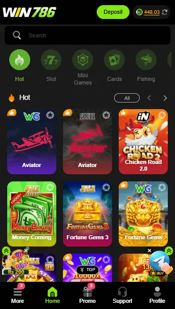 Win786 Game
