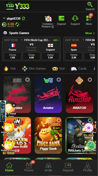 Y33 Game