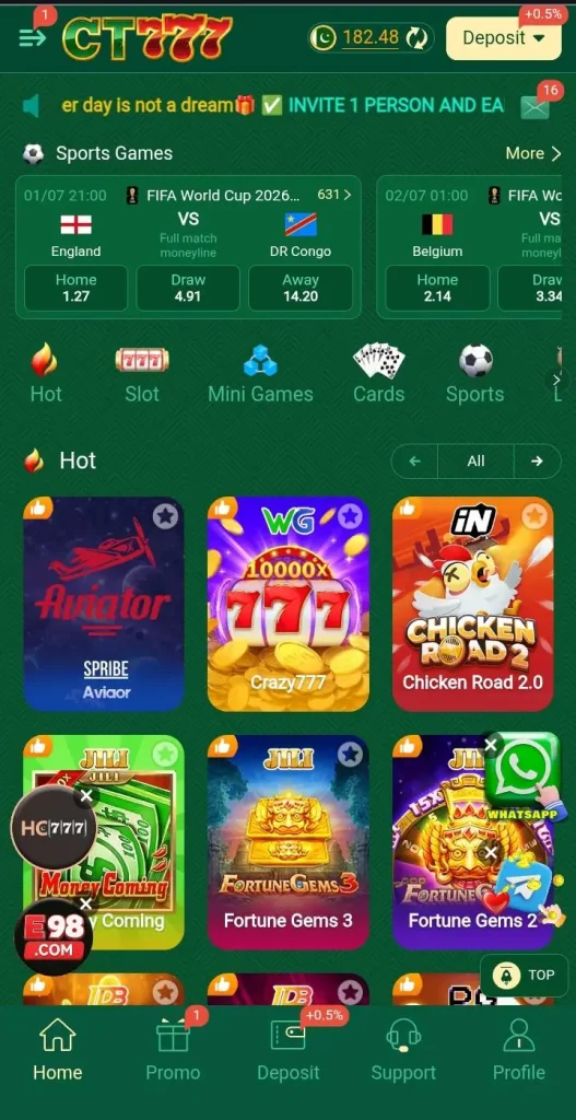 CT777 Game