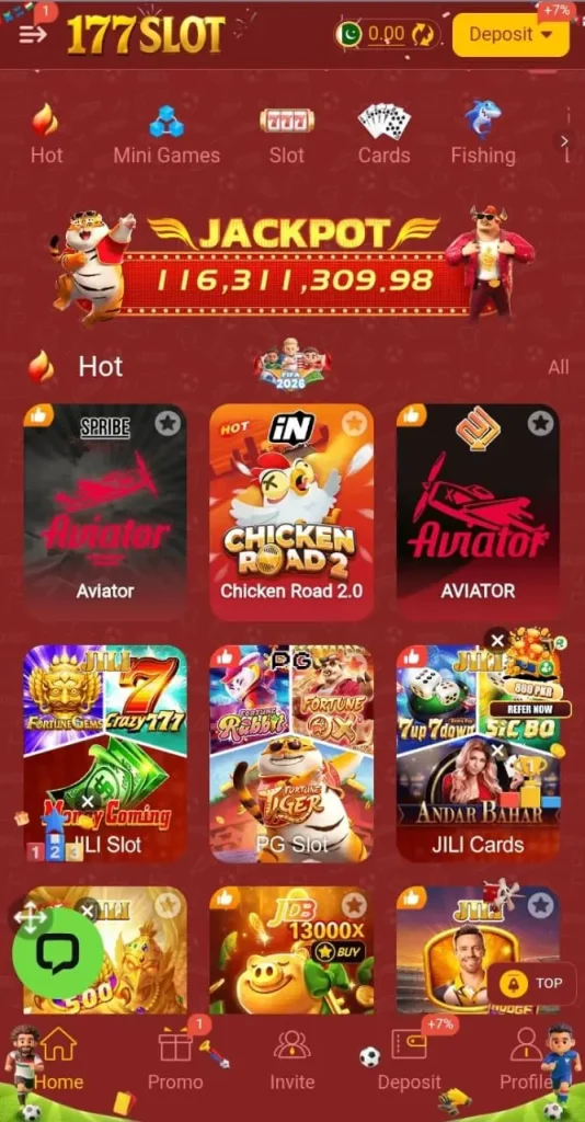 177slot Game