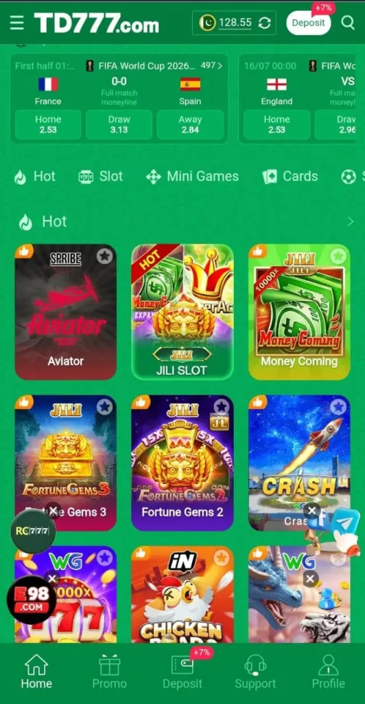 TD777 Game