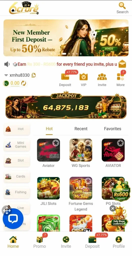 6crore Game
